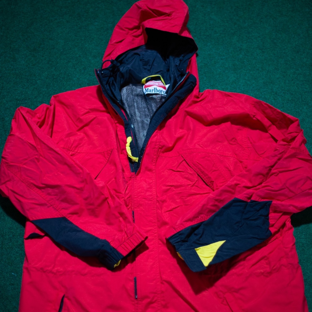 Vintage Marlboro Parka